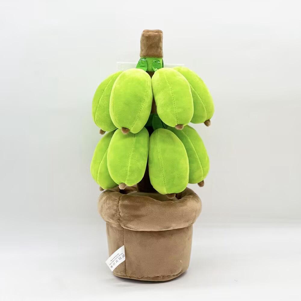 New Products Are Prohibited From Burnt Green, Anxiety Is Prohibited From Being Anxious, Whole Green Banana Fun Ornaments Plush Dolls