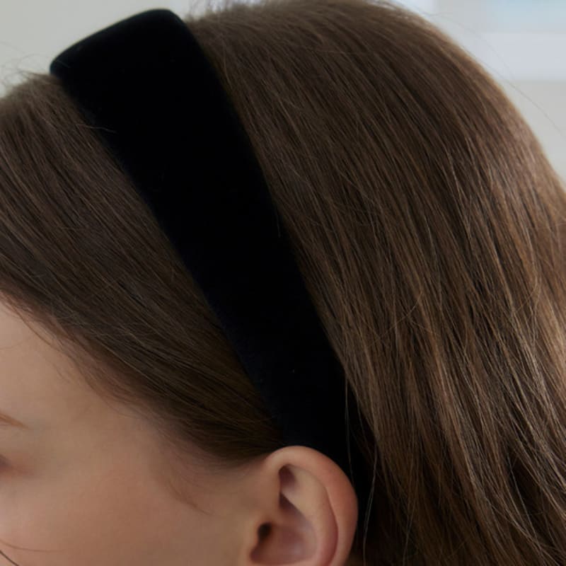 Murmur Velvet Plain Hairband