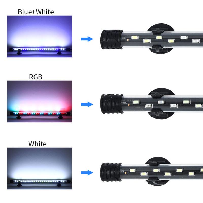 Fishbowl Diving Lights 3 Light Source High Brightness Waterproof Led Lamp Ornamental Lighting
