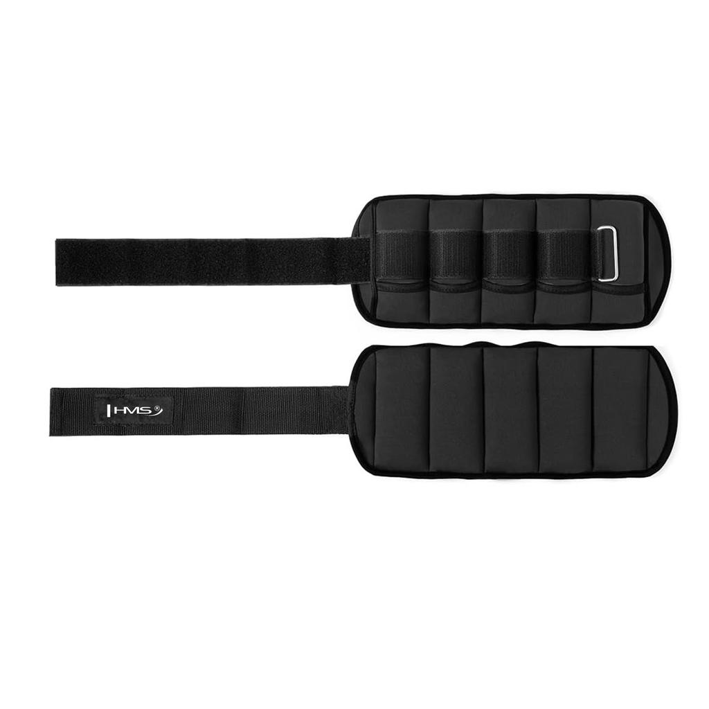 Onk01 Adjustable Ankle and Wrist Weights 2 x 0.5kg Hms