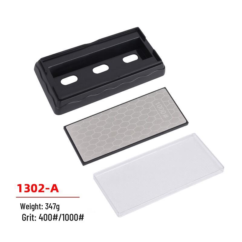 

ZISIZ Double-Sided Household Diamond Knife Sharpener