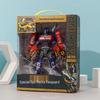 Transformable Yellow Sports Car Mecha Toy Gift for Boys - Special Forces Mechanism
