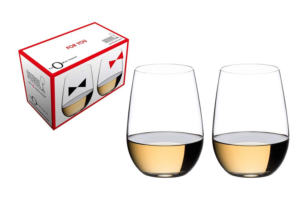 Authentic RIEDEL O-For-You Glass Set (Pair) 375ml (Product Code: 0414/15-J)