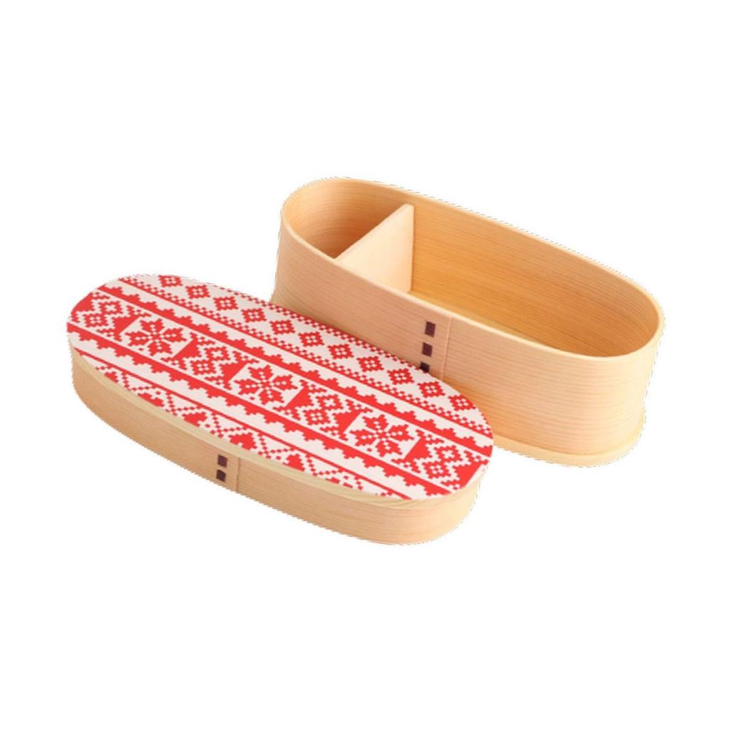 Bento-boks med x x Uretan Kishu Nåværende Modell j-kitchens Risoppbevaringsfunksjon, 18,5 cm 8,5 cm 6,3 cm, 400 ml, Belegg, Maki-e Design,