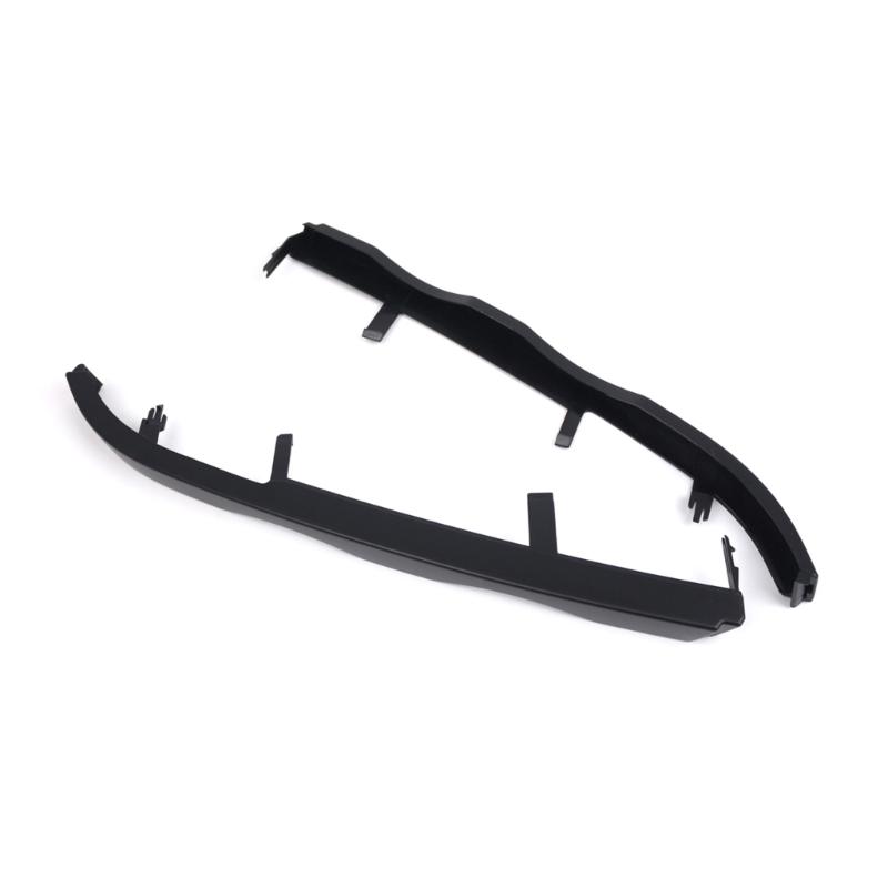 Headlight Lower Molding Trim for E46 4 DOOR 1998-2001 Replacement Front Bumper Filler Retainer Left/Right Side