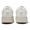 Fila Sandblast Fabric Platform Abrasion Resistant Abrasion Resistant Low Top Skateboard Shoes Unisex White 1TM01576E_920