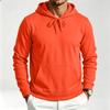 Herren Kapuzenpullover Langarm Lässiger Pullover Sweatshirt für den Alltag