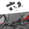 Dash Mount Phone Holder Bracket for Jeep Wrangler JL JT 24+ Interior Accessories