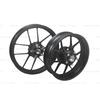 Front & Rear Black "Wheel Fit For Suzuki V-Strom SX 250"