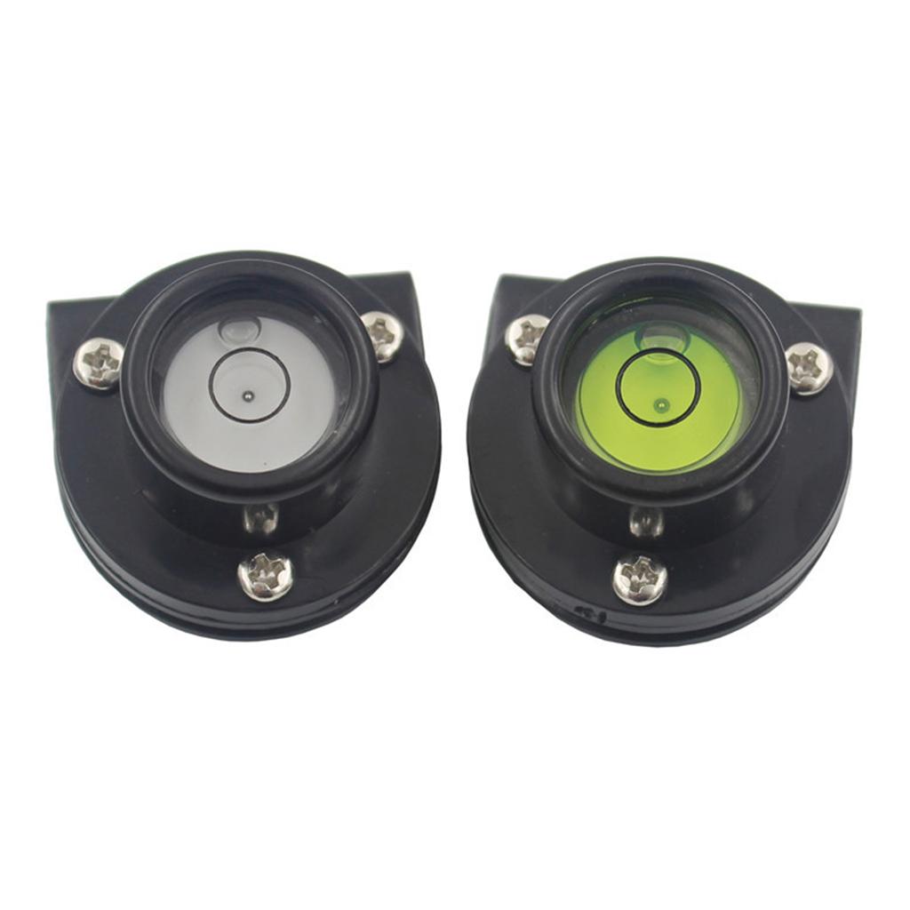 White/Green Liquid Level with Metal for Case Bubble Level Tower Ruler Spirit-Level Bubble Measuring Tool Used for Survey