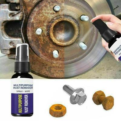 Rimuovi Ruggine Auto Spray Detergente Antiruggine Facile Da Usare Senza Sostanze Chimiche Nocive