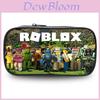 Estuche Espacioso para Lápices de Roblox Tela Oxford Duradera Diseños Divertidos Para Estudiantes