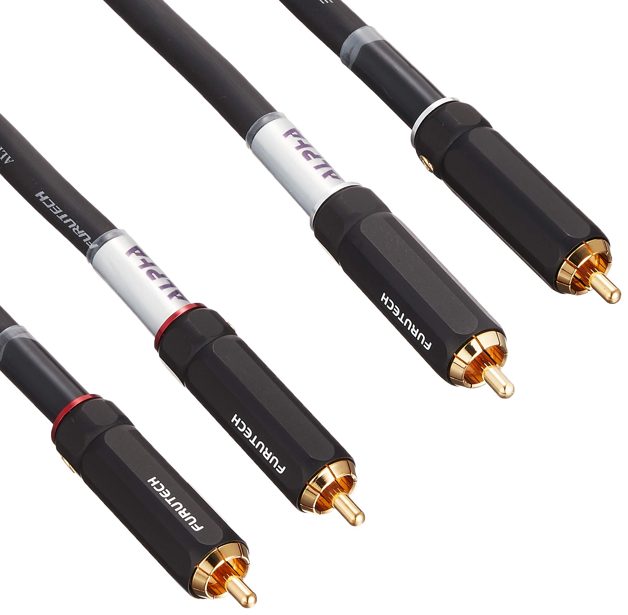 

FURUTECH ADL RCA кабель екранована структурна пара 2-жильний 1,0 м ALPHA-LINE-PLUS