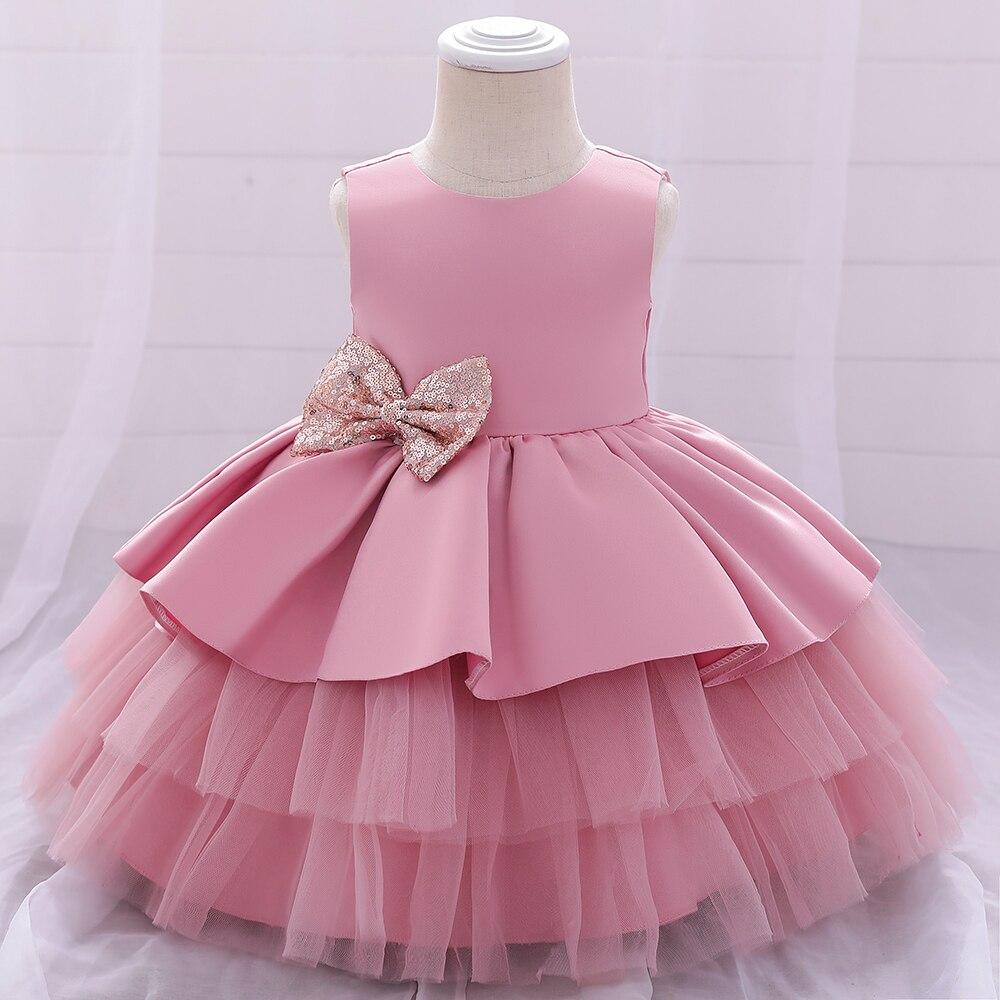 Abito floreale Infantil di Natale per ragazze 1 ° compleanno festa  matrimonio pizzo Tutu ragazza abito bambina principessa vestido costume  acquista in modo economico — spedizione gratuita, recensioni reali con foto  — Joom