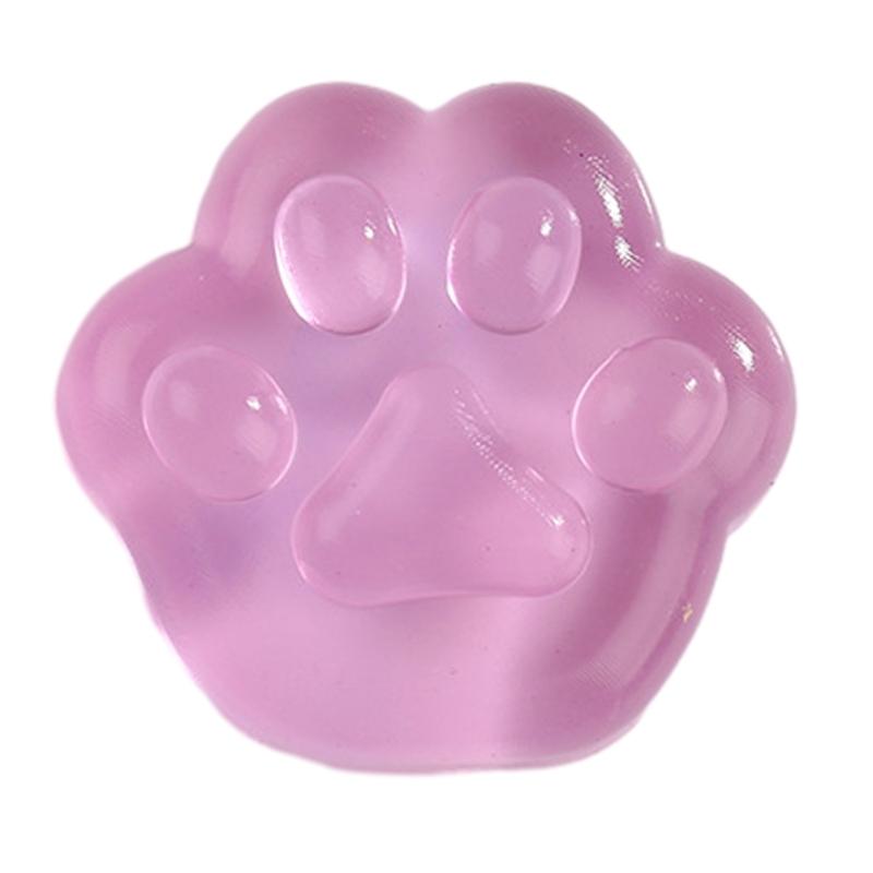 Crystal Unbreakable Ice Cube Figurine Maltose Novelty Gag Table Sensory Toy