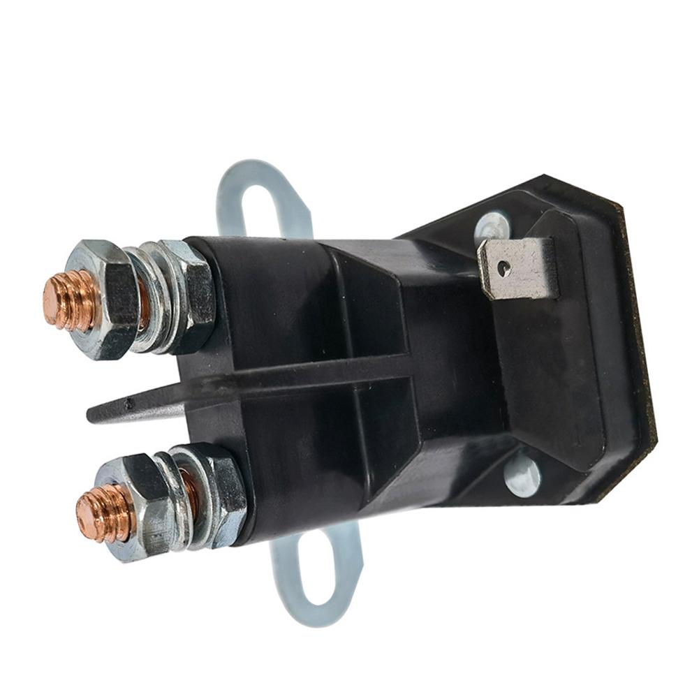 New Starter Solenoid Solenoid F180 Flat 180 Golf Cart Lawn Snowmobile 93265-WR Utility Vehicle 1/4-20 Terminals