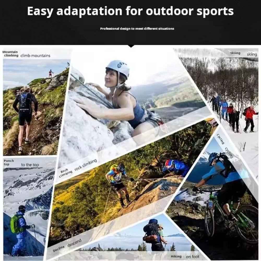 Skiing and Climbing Thick Warm Gloves for Men Silicone Anti Slip Waterproof Gloves Work Commuting Cycling Warm Gloves