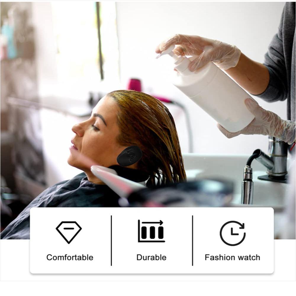 Hair Color Silicone Ear Cover Hair Coloring Ear Cover Hair Salon Earmuffs Ear Protector Cover