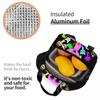 All My Sprunki Toys Game Insulated Lunch Bag for Women Kids Leakproof Food Boxes Thermal Lunch Box Tote