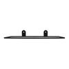 Metal Wine Bottle Rack Wall-mounted Wine Rack Bar Wine Shelf Space-saving Wine Organizer Gift for Wine Lovers