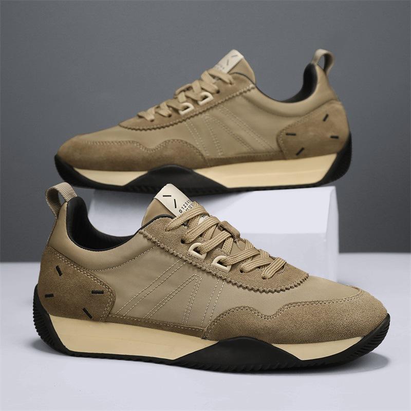 

Мужские ретро спортивные туфли повседневные для ходьбы на открытом воздухе мягкие нескользящие кроссовки дышащие повседневные для бега спортивные туфли 39