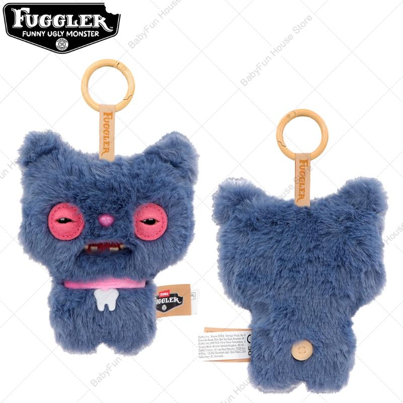 Fuggler Funny Ugly Teeth Monster Plush Toys Keychains Fugglers Alley Cats Care Bears Kawaii Pendants Peluche Dolls Gift