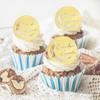 5/10 Stück Eid Mubarak Acryl Cupcake Topper Gold Ramadan Kareem Kuchen Topper Islamisches Muslimisches Festival Party Kuchen DIY Dekorationen