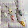 Cute Cat Pendant Phone Chain Strap Lanyard Kitten Keychain Backpack Ornaments