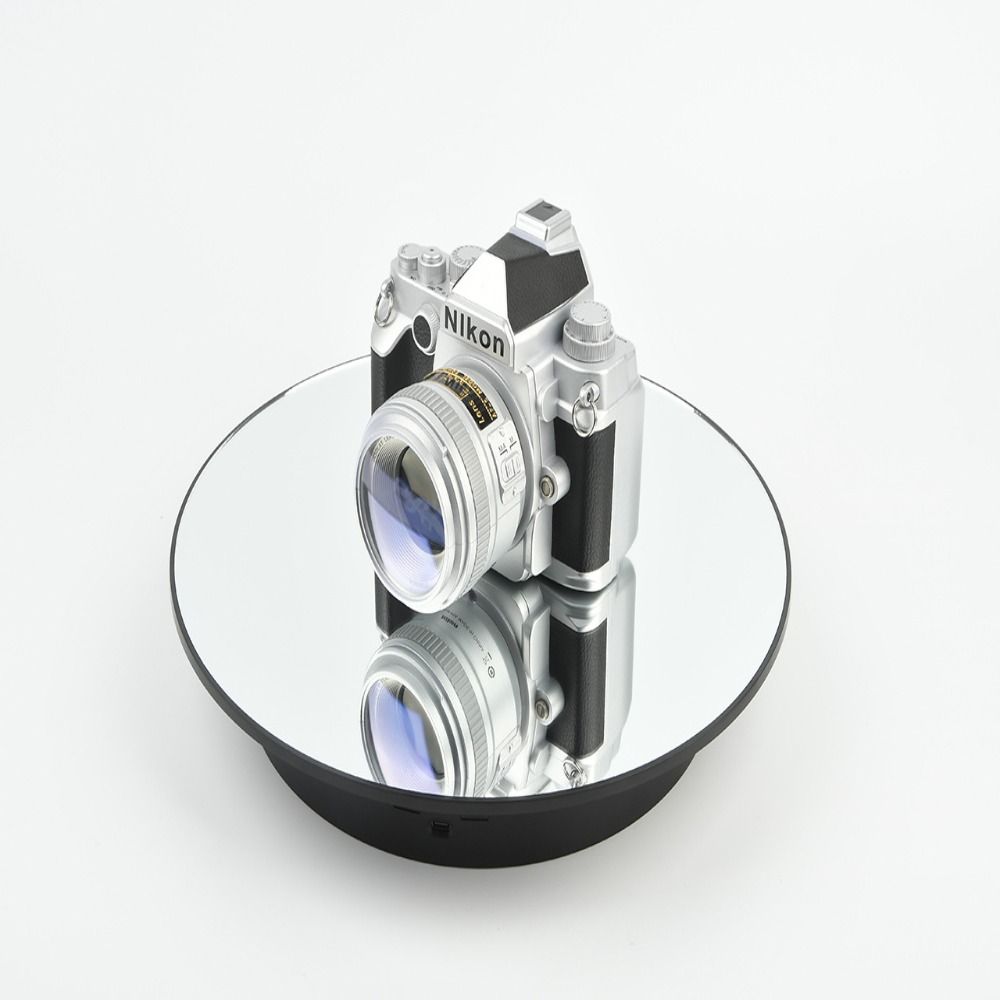 USB Powered Rotating Display Stand Motorized Jewelry Display Platform  Professional Shooting