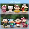 Shinchan Mini Collectible Pvc Figurine For Creative Diy Decorative Gift Box