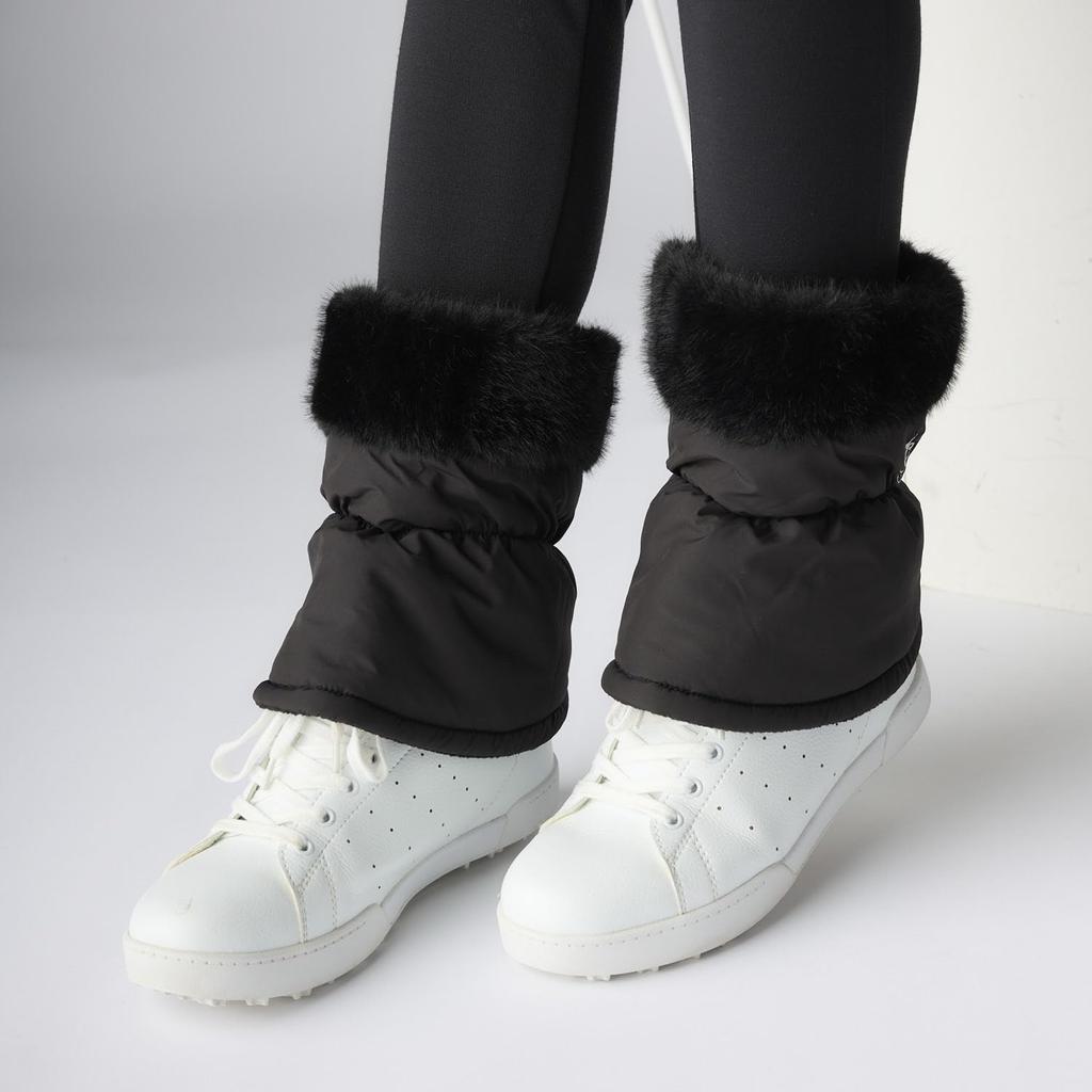 Marie Claire Short Leg Warmers 735925 BKF Women's