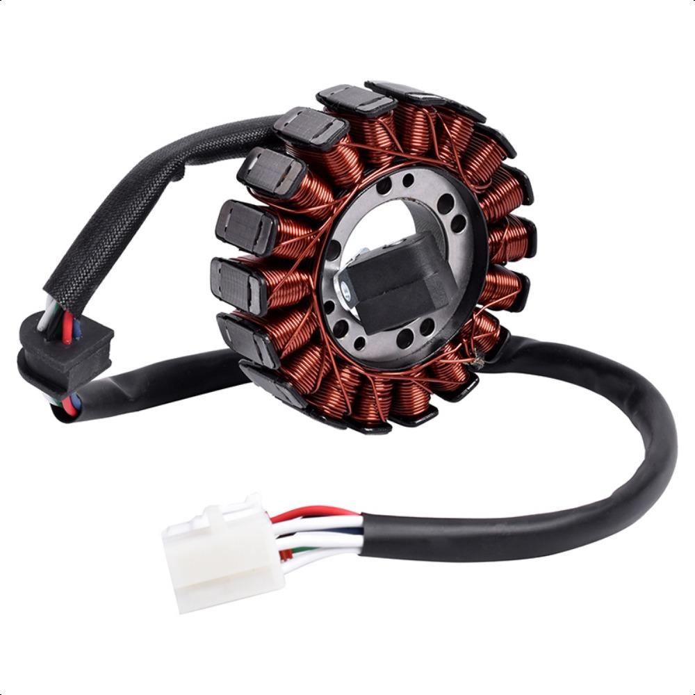 Motorcycle Magneto Coil Generator Stator Coil 3409-026 for Suzuki ATV LT-Z400 MAGNETO 2003-2008  LTZ400 1pc