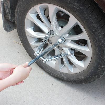 Auto Labor-saving Repair Car Folding Cross Wrench Tire Socket Wrench Repair Emergency Disassembly Tire Replacement