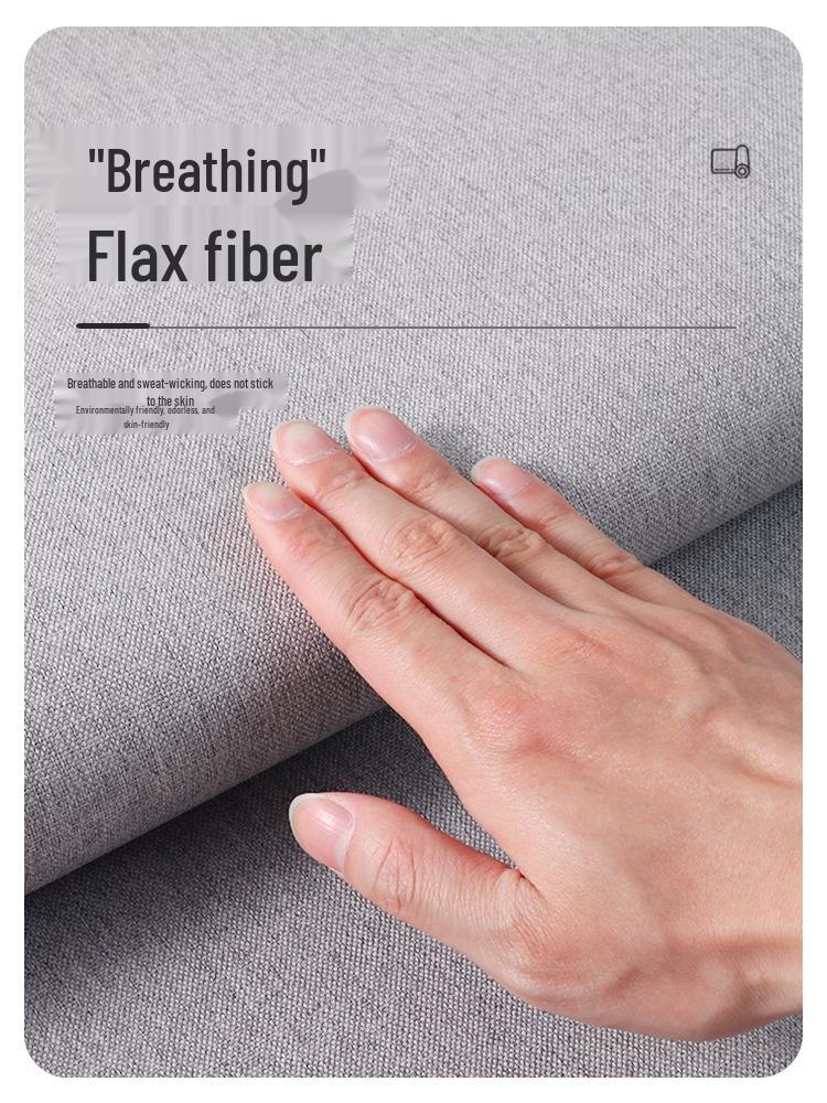 Extra Large Cotton Linen Mouse Pad & Desktop Mat