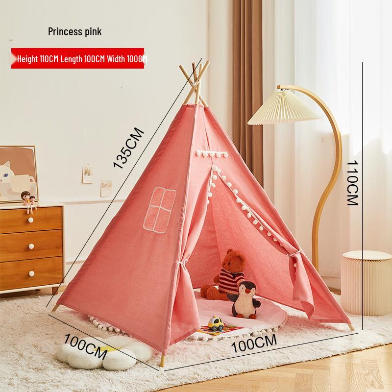 OEINGOEING Kids' Indoor Play Tent