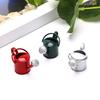 1Pcs Metal Miniature Watering Can Handicrafts Model Dollhouse Decoration