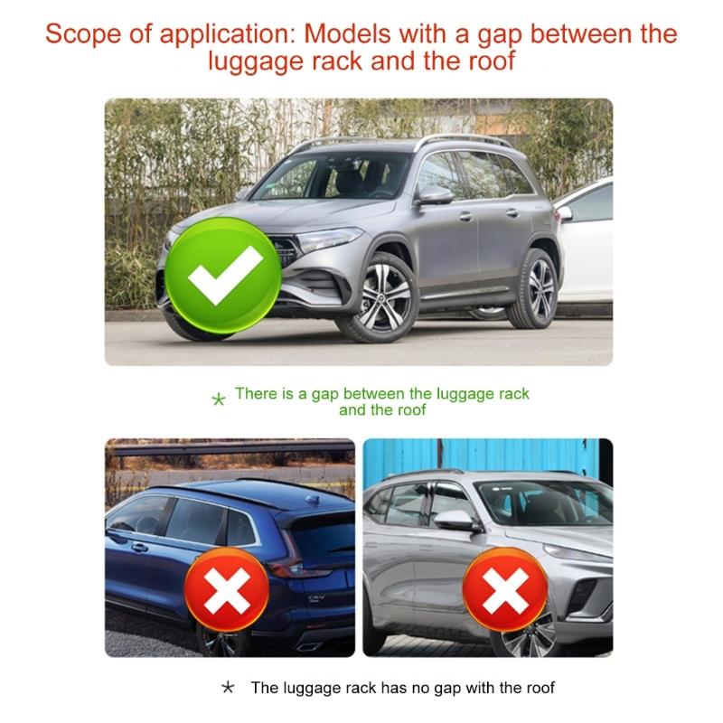 Suport Universal în Formă de L pentru Bare de Acoperiș cu Unghi Reglabil, Accesoriu Montare Cameră, Instalare Simplă pentru Vehicul