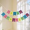 1/5/10PCS Spanish Letter Flag Birthday Decoration Paper Happy Birthday Banner for Adult Birthday Party Backdrop Pendant Decor