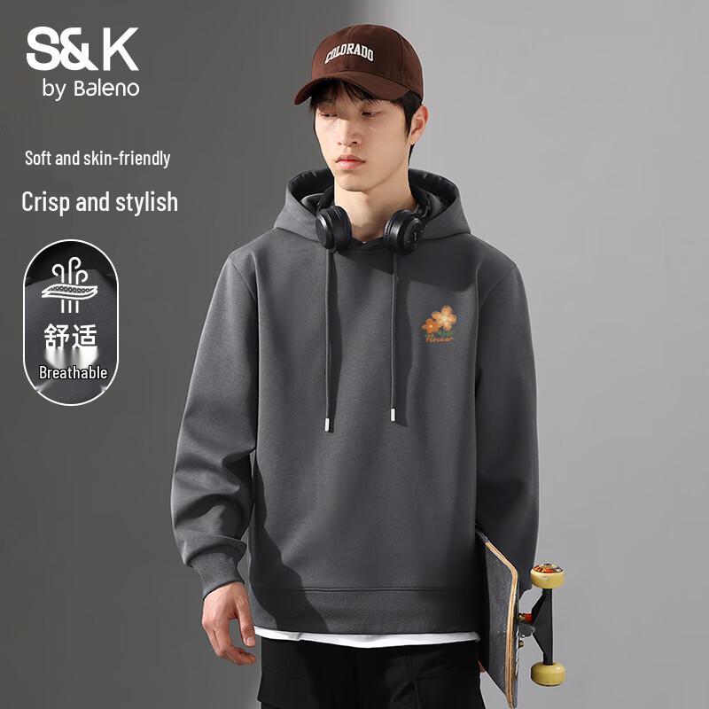 

Baleno Men s S&K Series Heavyweight Hooded Sweatshirt 2XL
