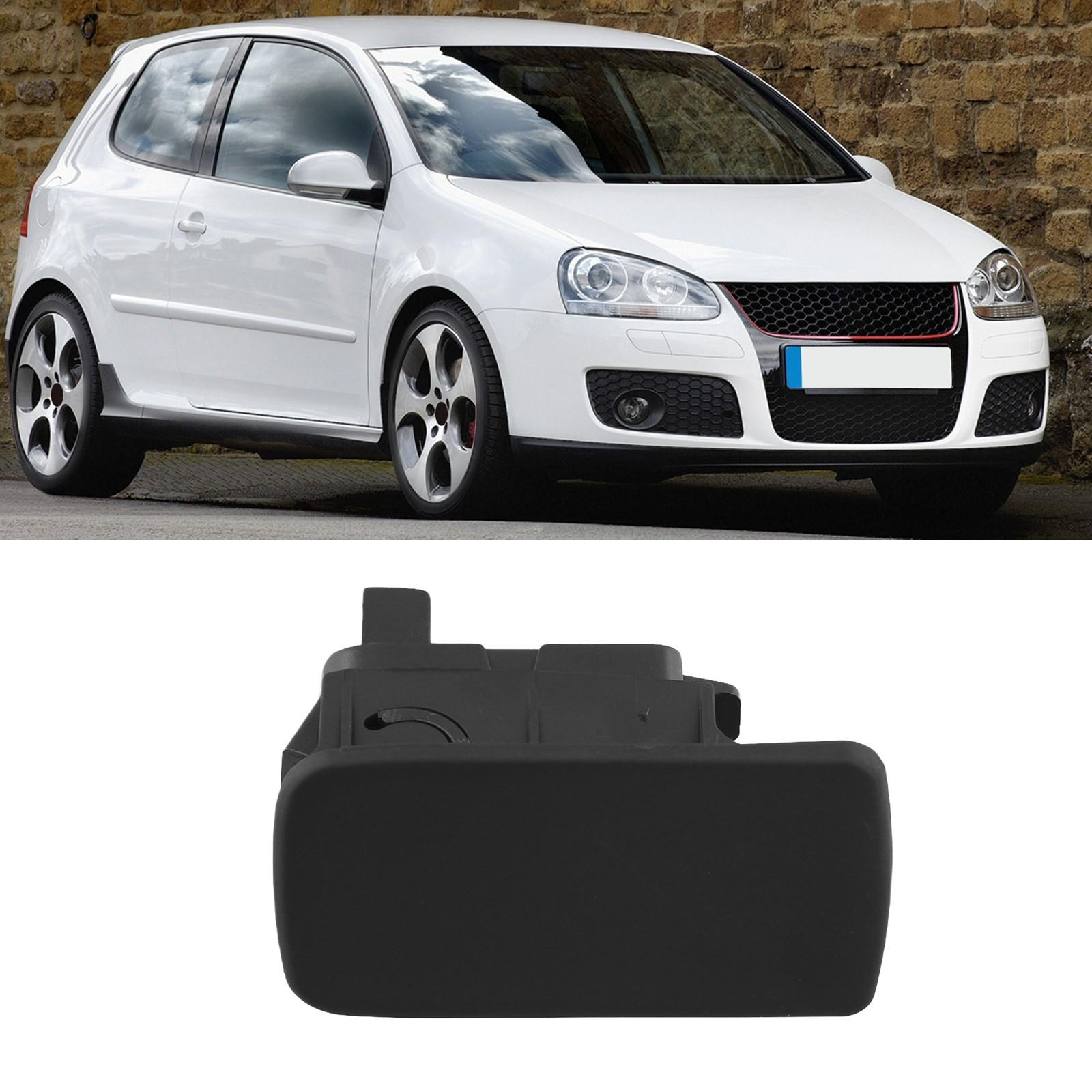 

Ручка отделки крышки правого перчаточного ящика для для Golf с номером OEM чёрный