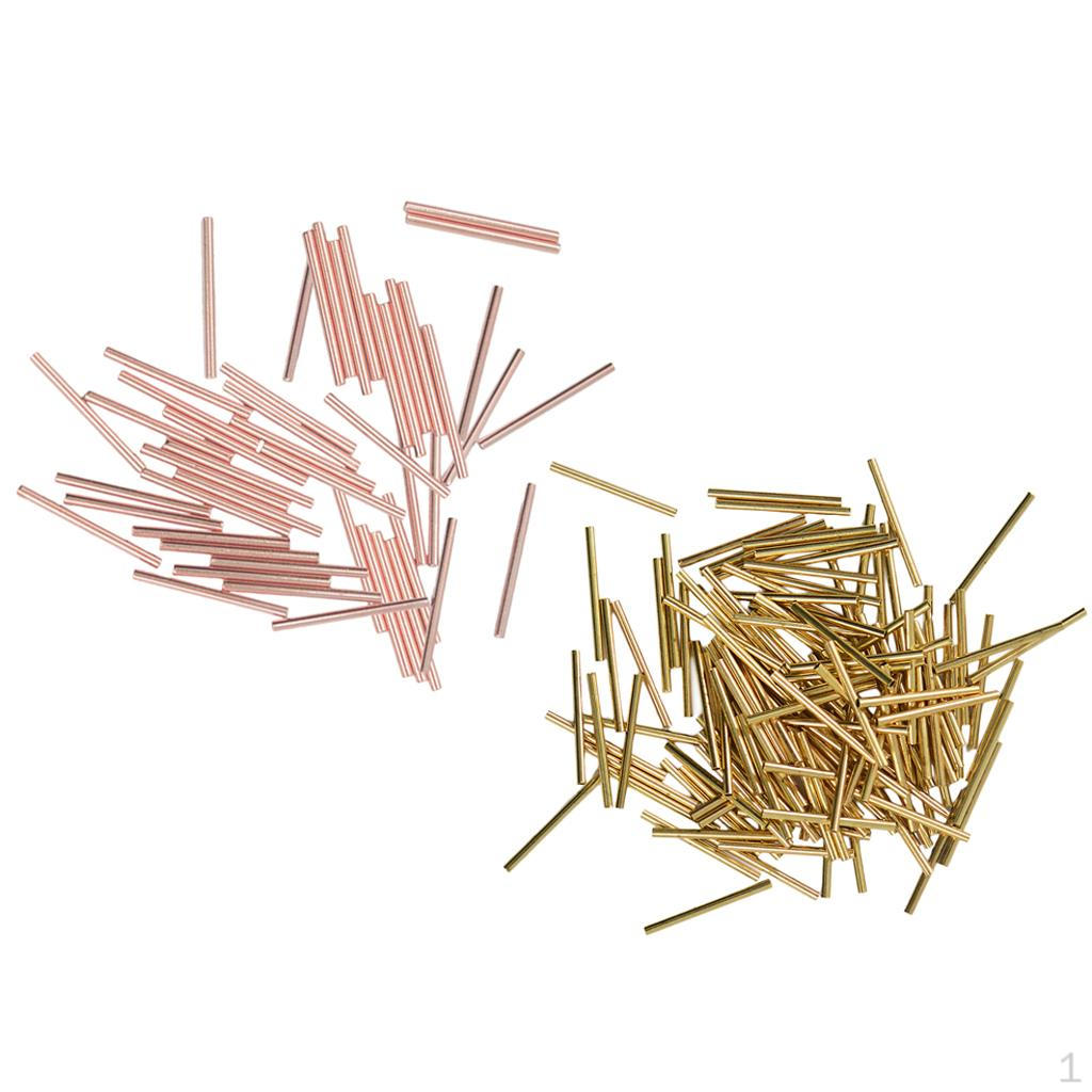 

100 шт. Прямые трубки Ювелирные бусины для рукоделия - 20 мм