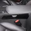 Glossy Piano Black Armrest box side trim Sticker For Corvette C6 2005-2013