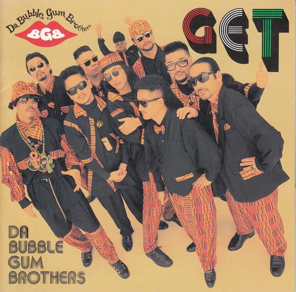 

CD BUBBLE GUM BROTHERS - GET ESCB1318 Epic 1992 Japan Obi Japanese Pop/Rock Used
