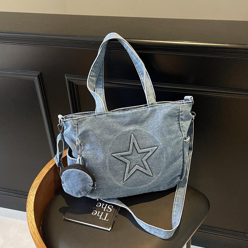 Trendy 2025 Women's Large Capacity Crossbody Shoulder Tote Bag