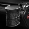 Universal Car Trash Can with 4 Ways To Tall Portable Air Vent Hang Seat Back Mount Waste Bin Bag for Auto Interior Organizer