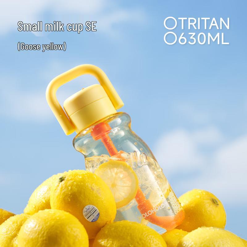 HOLOHOLO Cute Portable Water Bottle with Straw