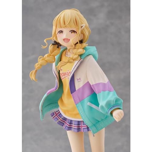 PLUM Gakuen Idolmaster Kotone Fujita 1/7 Scale PVC Pre-painted Complete Figure PF387