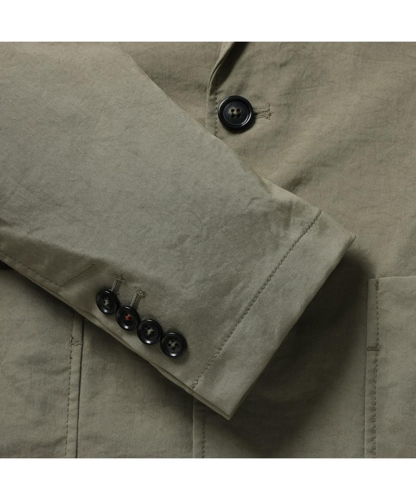 Henry Cottons [Imported Fabric] Solid Washed Jacket_Ahjam25341Bex