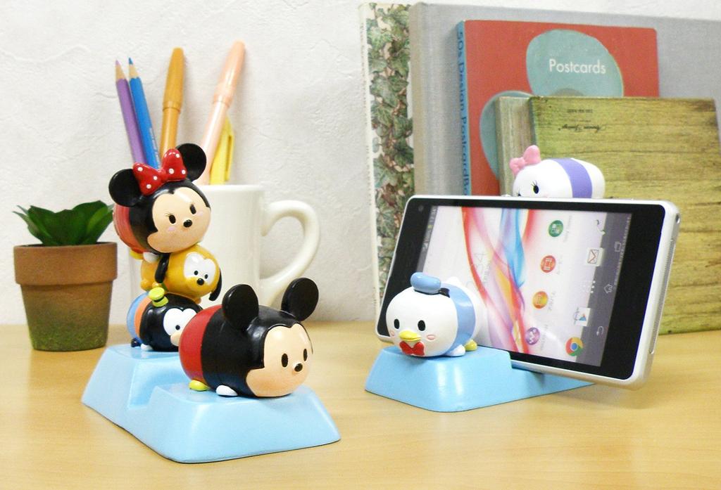Disney Tsum Tsum Multi-Stand (Tsum Tsum) Mickey & Friends