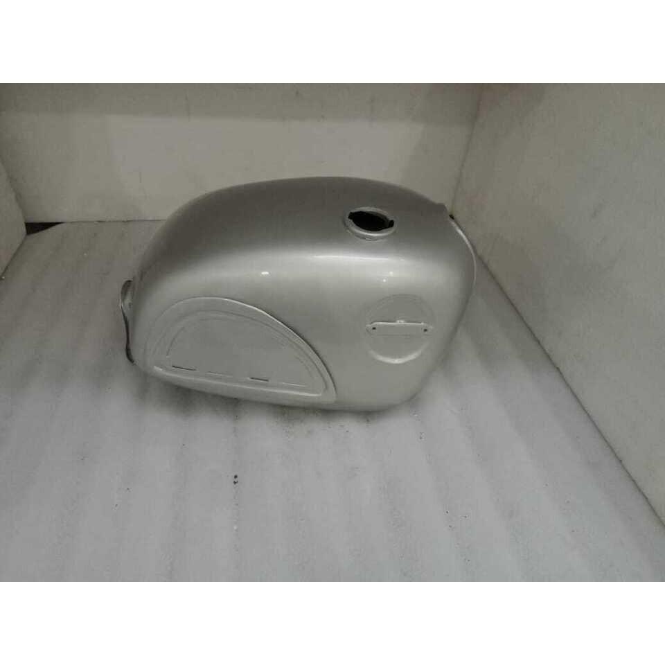 Honda CL72 CL77 (1962 - 1967) 305 Scrambler Steel Tank Painted Silver |Fit For